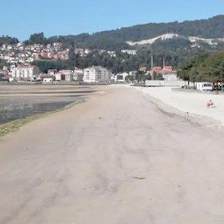 Apartament Piso A Pie De Playa Con Terraza Exclusiva Moaña Zewnętrze zdjęcie