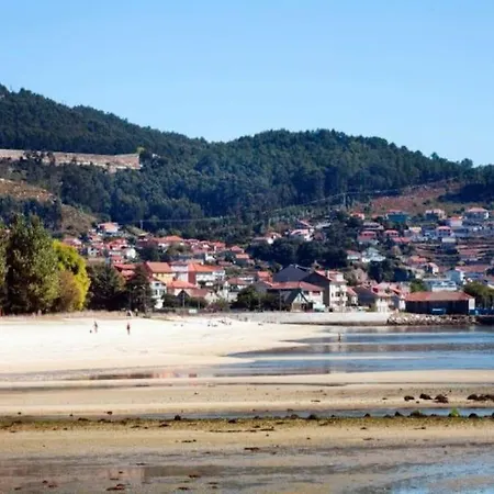 Apartament Piso A Pie De Playa Con Terraza Exclusiva Moaña Zewnętrze zdjęcie
