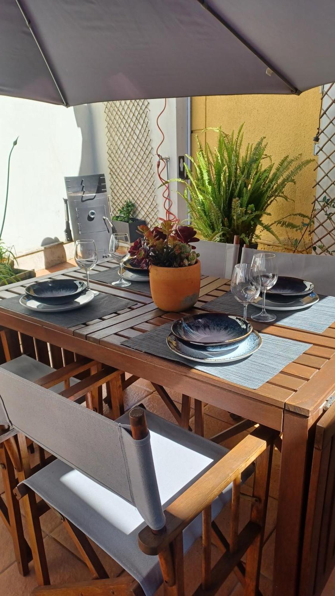 Piso A Pie De Playa Con Terraza Exclusiva Apartment *
