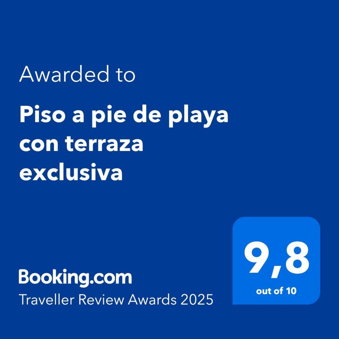 Apartment Piso A Pie De Playa Con Terraza Exclusiva